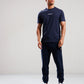 MA.Strum T-shirts  Mastrum printed tee - ink navy 