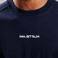 MA.Strum T-shirts  Mastrum printed tee - ink navy 