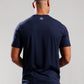 MA.Strum T-shirts  Mastrum printed tee - ink navy 