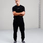 MA.Strum T-shirts  Mastrum printed tee - black 