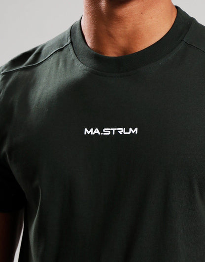 MA.Strum T-shirts  Mastrum printed tee - oil slick 