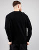 MA.Strum Truien  Core crew sweatshirt - jet black 