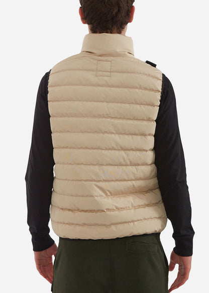 MA.Strum Bodywarmers  Down gilet - ash 