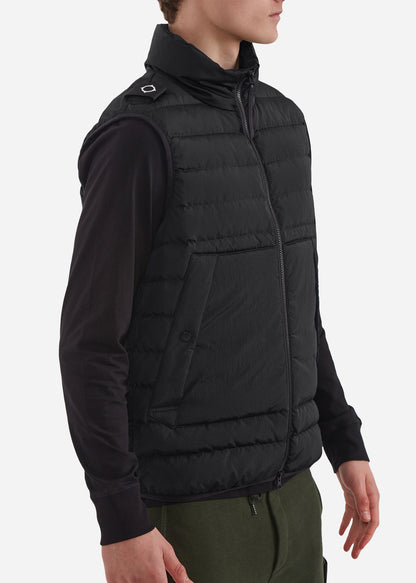 MA.Strum Bodywarmers  Down gilet - black 