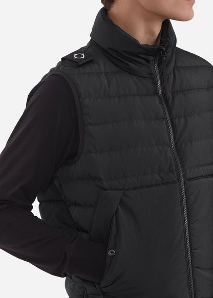 MA.Strum Bodywarmers  Down gilet - black 