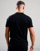 MA.Strum T-shirts  SS icon tee - jet black 