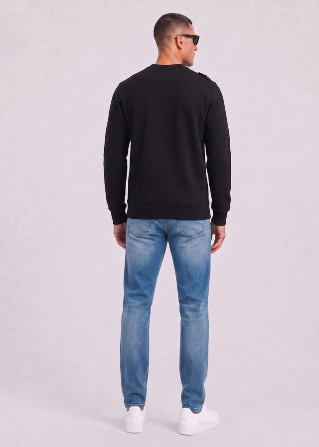 MA.Strum Sweaters Training crew sweatshirt - black