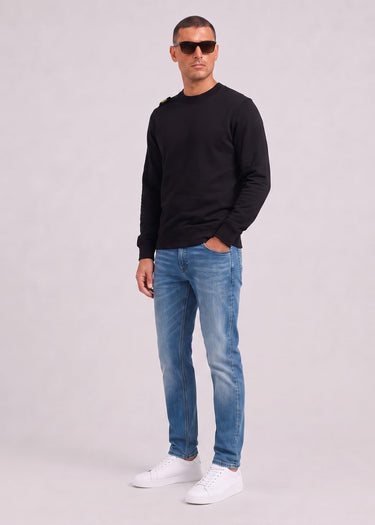 MA.Strum Truien Training crew sweatshirt - black
