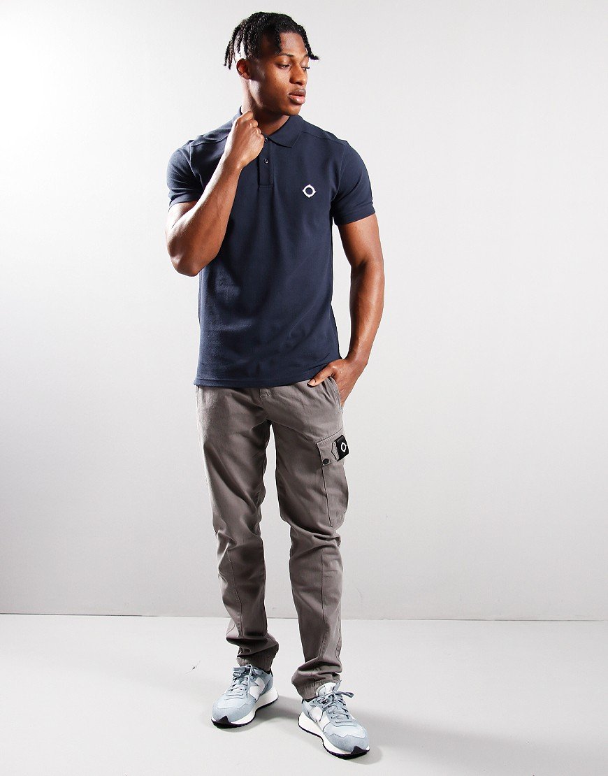 MA.Strum Polo's  SS pique polo - ink navy 