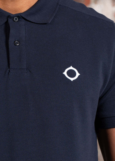 MA.Strum Polo's SS pique polo - ink navy