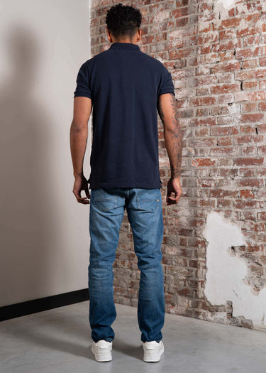 MA.Strum Polo's SS pique polo - ink navy