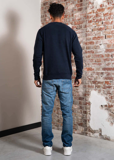 MA.Strum Truien Neo sweat - ink navy