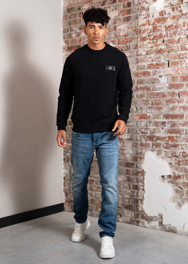 MA.Strum Sweaters Neo sweat - black