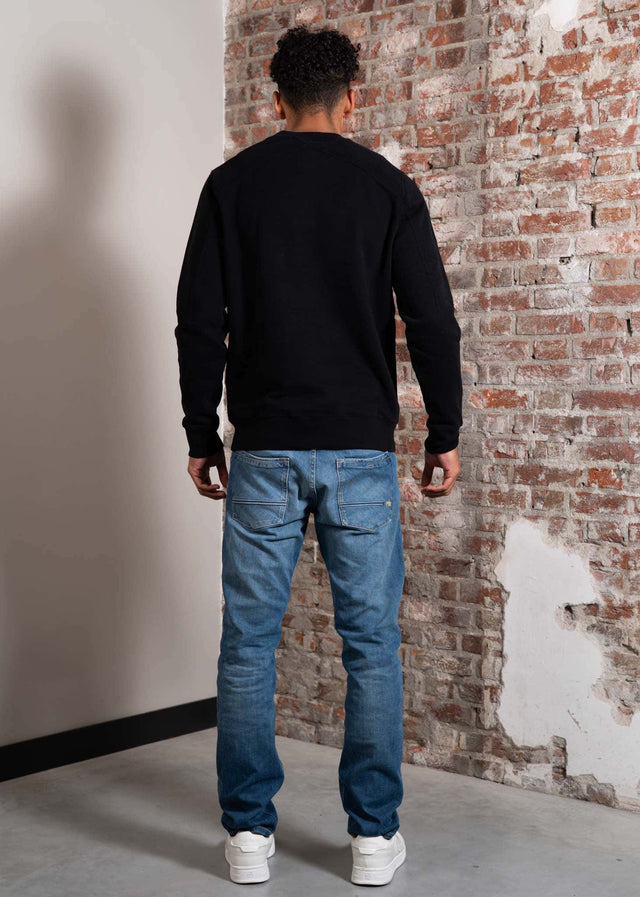 MA.Strum Sweaters Neo sweat - black