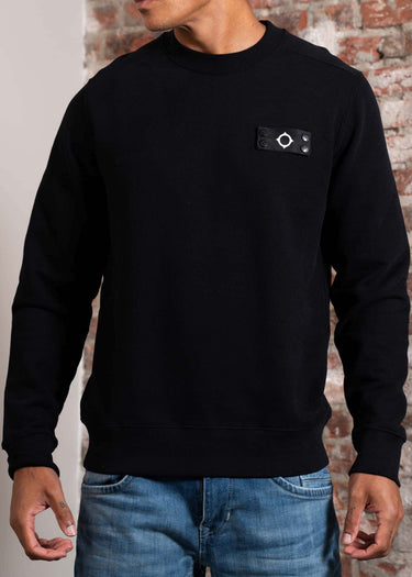 MA.Strum Truien Neo sweat - black