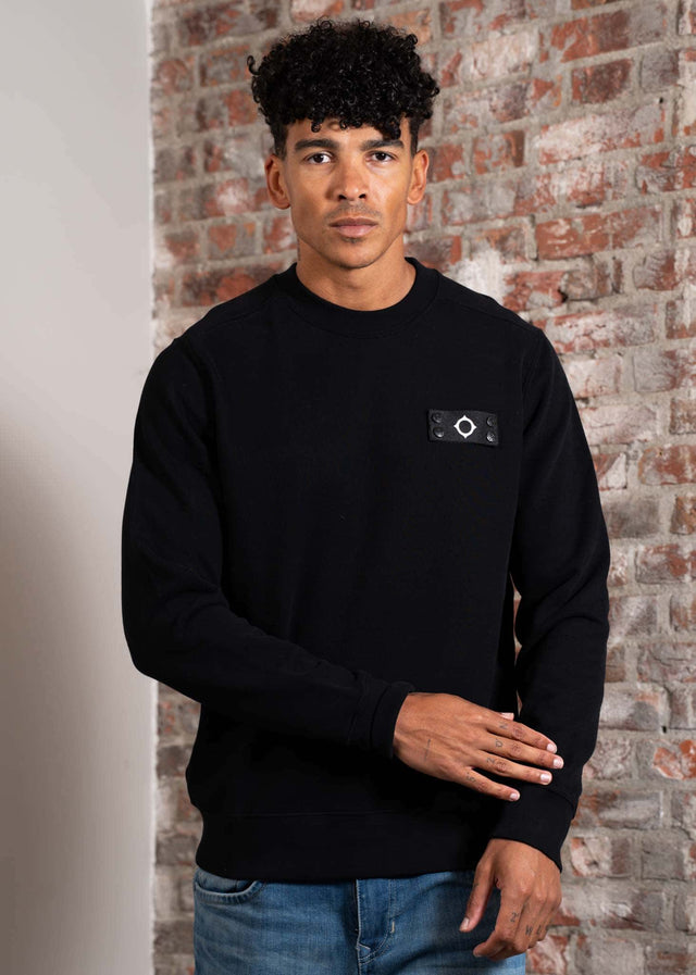 MA.Strum Sweaters Neo sweat - black