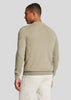 Lyle & Scott Truien  Cotton merino crew neck jumper - sage uniform 