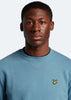 Lyle & Scott Truien  Crew neck sweatshirt - skipton blue 