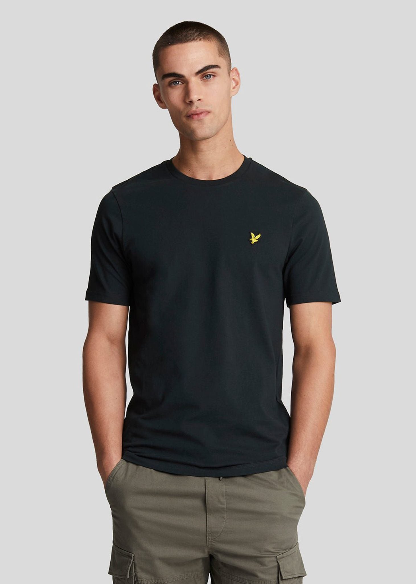 Lyle & Scott T-shirts  Plain t-shirt - dark navy 