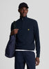 Lyle & Scott Truien  Cotton merino quarter zip jumper - dark navy 