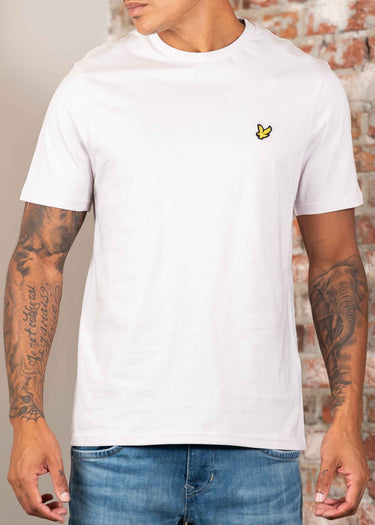 Lyle & Scott T-shirts Plain t-shirt - mist lilac