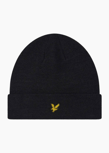 Lyle & Scott Mutsen Basic beanie - jet black