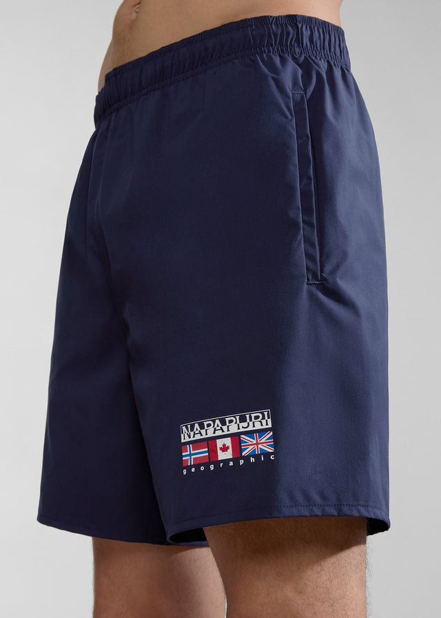 Napapijri Swimwear  Sahtu swimshort - blue marine 