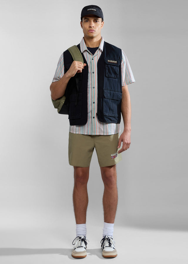 Napapijri Swimwear  Sahtu - green lichen 