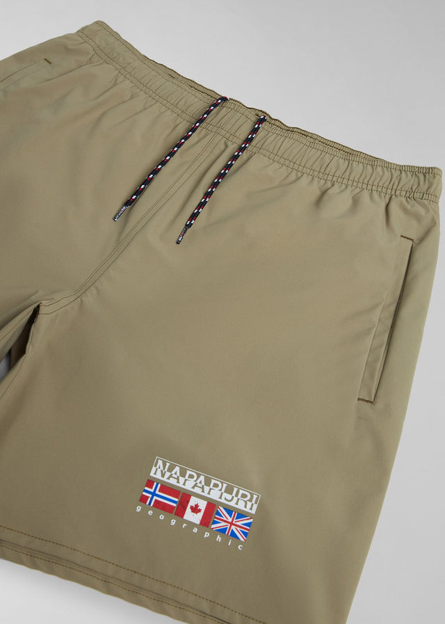 Napapijri Swimwear  Sahtu - green lichen 