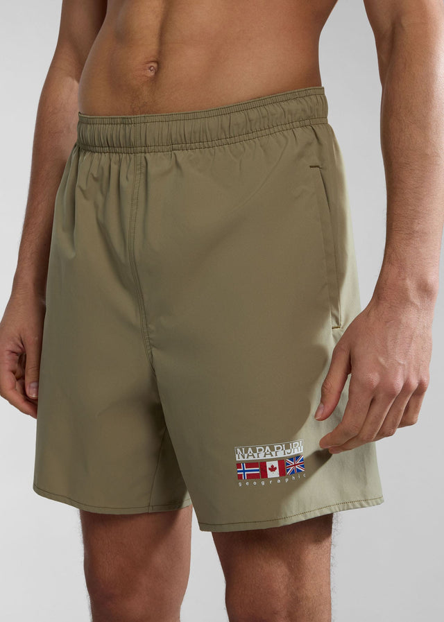Napapijri Swimwear  Sahtu - green lichen 