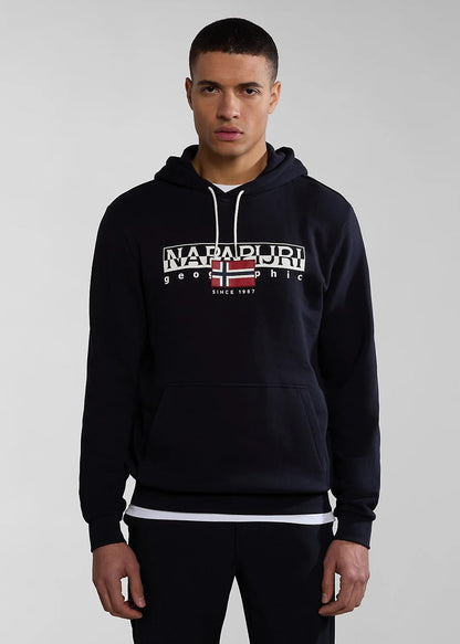 Napapijri Hoodies  Aylmer h - black 