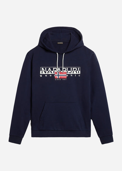 Napapijri Hoodies  Aylmer h - blue marine 