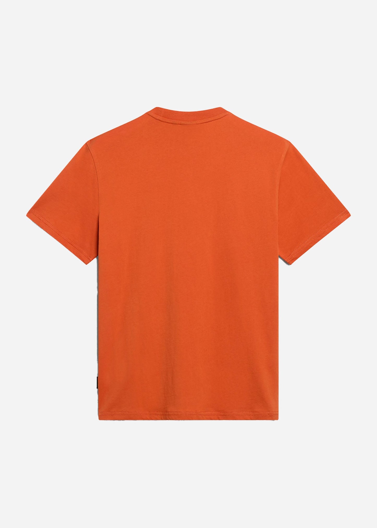 Napapijri T-shirts  Aylmer t-shirt - orange burnt 