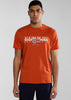 Napapijri T-shirts  Aylmer t-shirt - orange burnt 