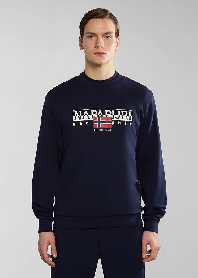 Napapijri Sweaters  Aylmer c  - blue marine 