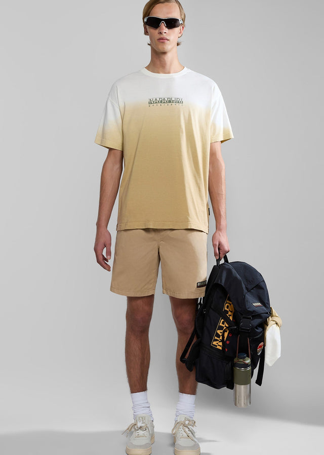 Napapijri Shorts  Boyd - beige cornstalk 