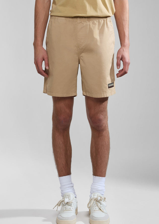 Napapijri Shorts  Boyd - beige cornstalk 