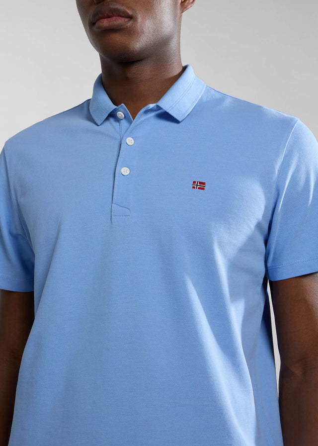 Napapijri Polos  Ealis ss sum - blue flower 