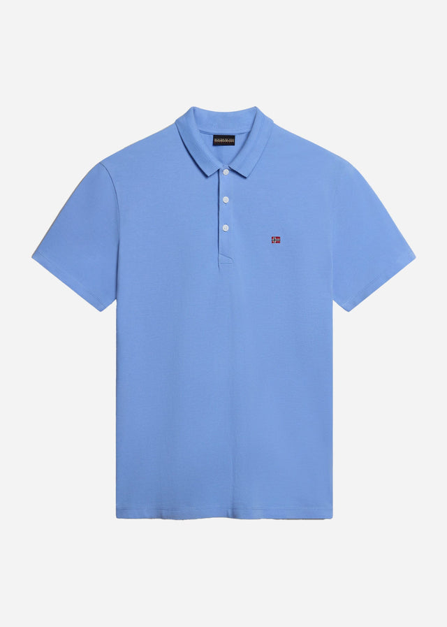 Napapijri Polos  Ealis ss sum - blue flower 