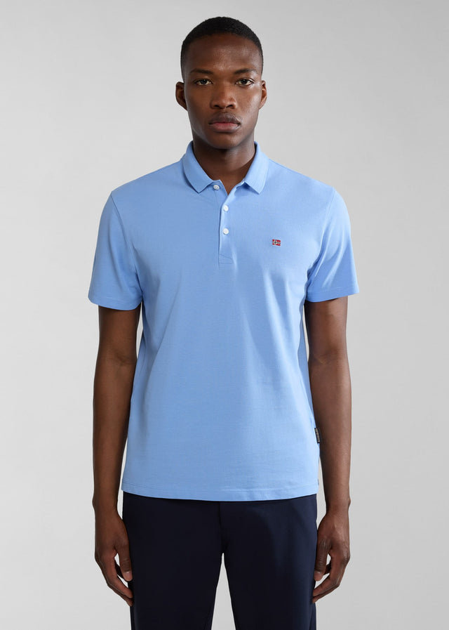 Napapijri Polos  Ealis ss sum - blue flower 