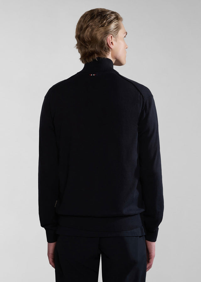 Napapijri Sweaters  Decatur fz 3 - black 
