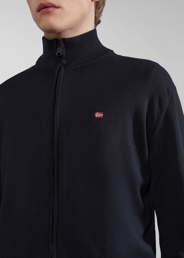 Napapijri Sweaters  Decatur fz 3 - black 