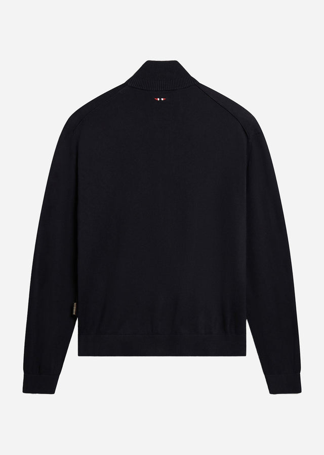 Napapijri Sweaters  Decatur fz 3 - black 