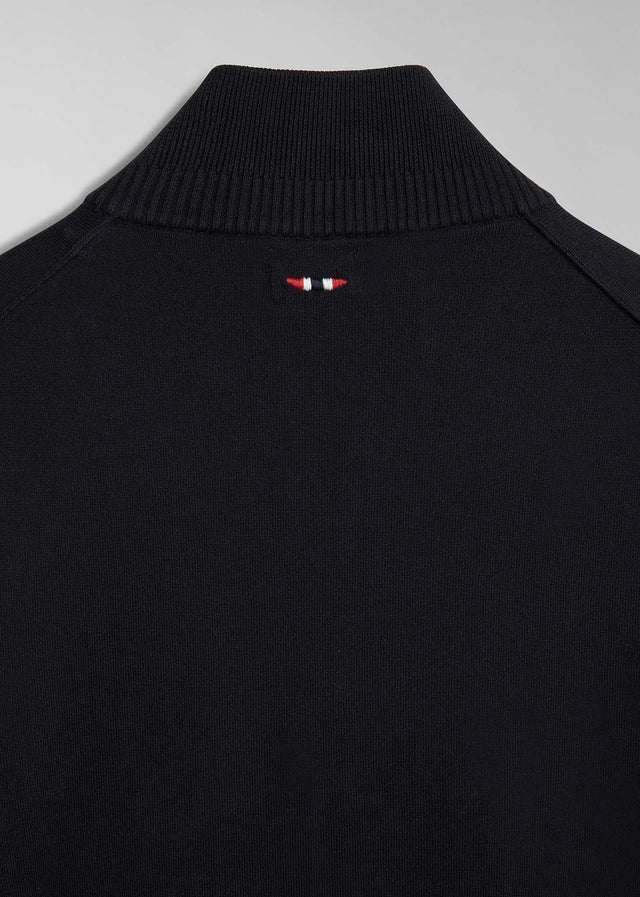 Napapijri Sweaters  Decatur fz 3 - black 