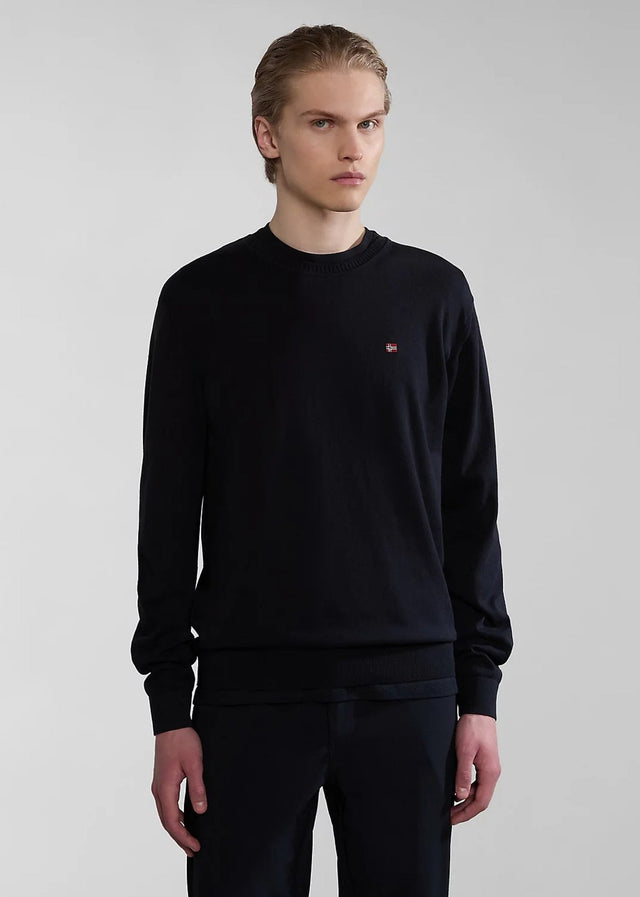 Napapijri Sweaters  Decatur 5 - black 