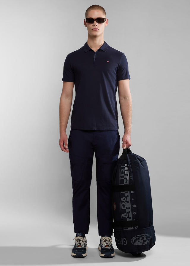 Napapijri Polos  Ealis ss sum - blue marine 
