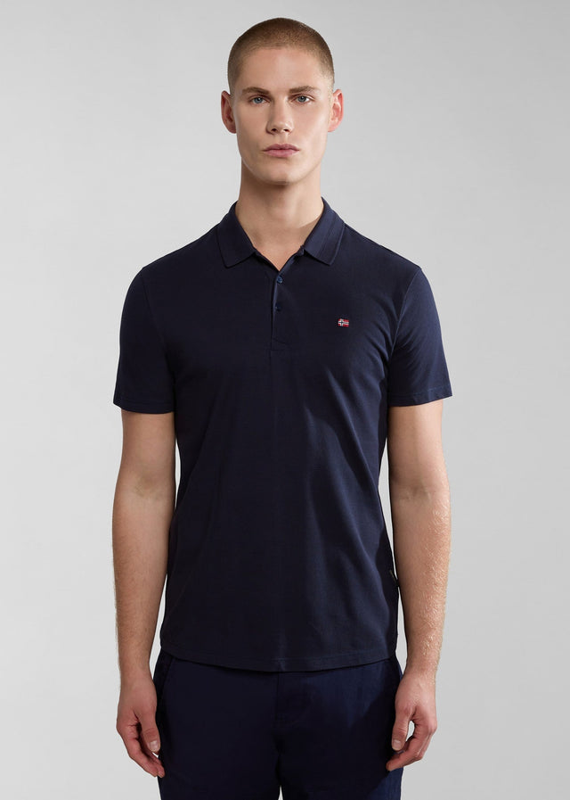Napapijri Polos  Ealis ss sum - blue marine 