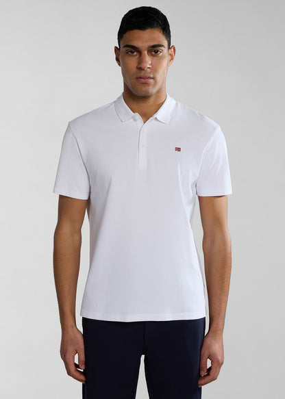 Napapijri Polo's  Ealis ss sum - bright white 