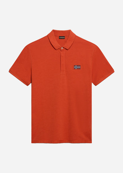 Napapijri Polo's  Ebea 2 - orange burnt 