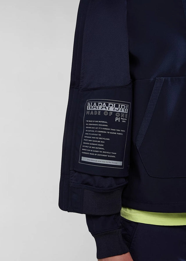 Napapijri Jackets  Melville - blue marine 